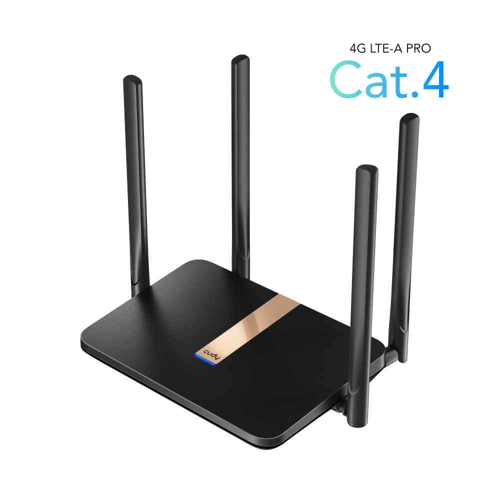 AC1200 Wi-Fi Mesh 4G LTE Router