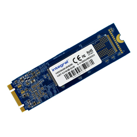 128GB Integral M.2 SSD, Sata III 6Gb/s