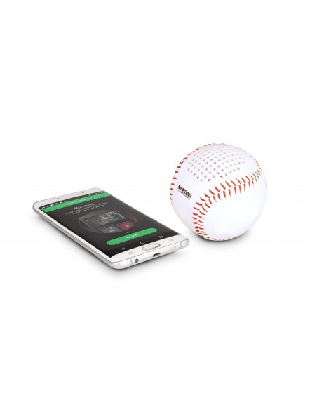 SPORTEE BLUETOOTH NOMAD SPEAKER BASEBALL