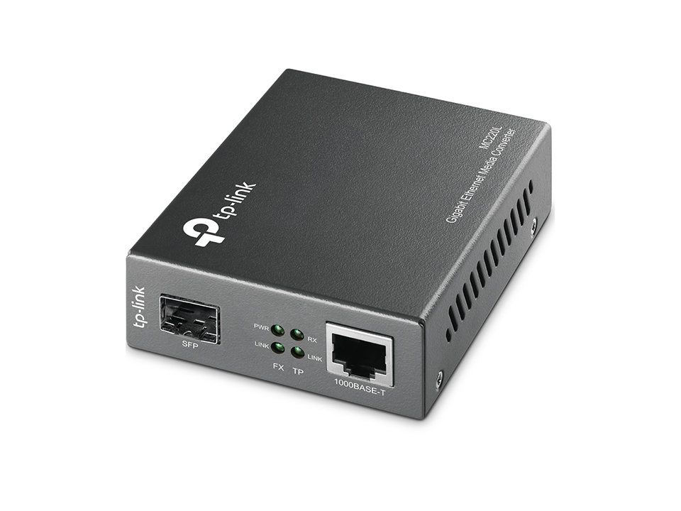 10/100/1000 Mbps RJ45 to 1000 Mbps SFP S