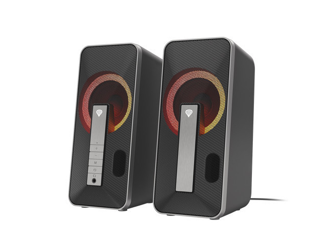SPEAKERS GENESIS HELIUM 100BT RGB 2.0 US