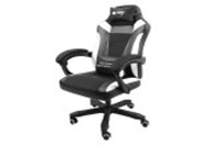 GAMING CHAIR FURY AVENGER M+ BLACK-WHITE