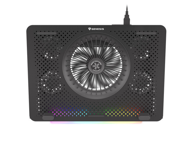LAPTOP COOLER COOLING PAD GENESIS OXID 4
