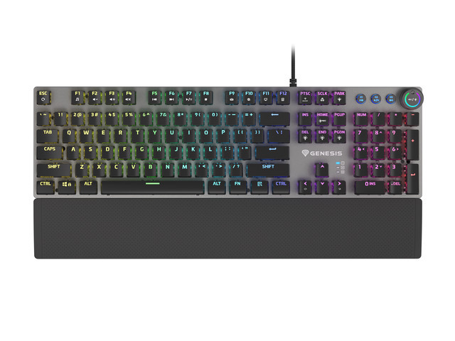 GAMING KEYBOARD GENESIS THOR 380 RGB US