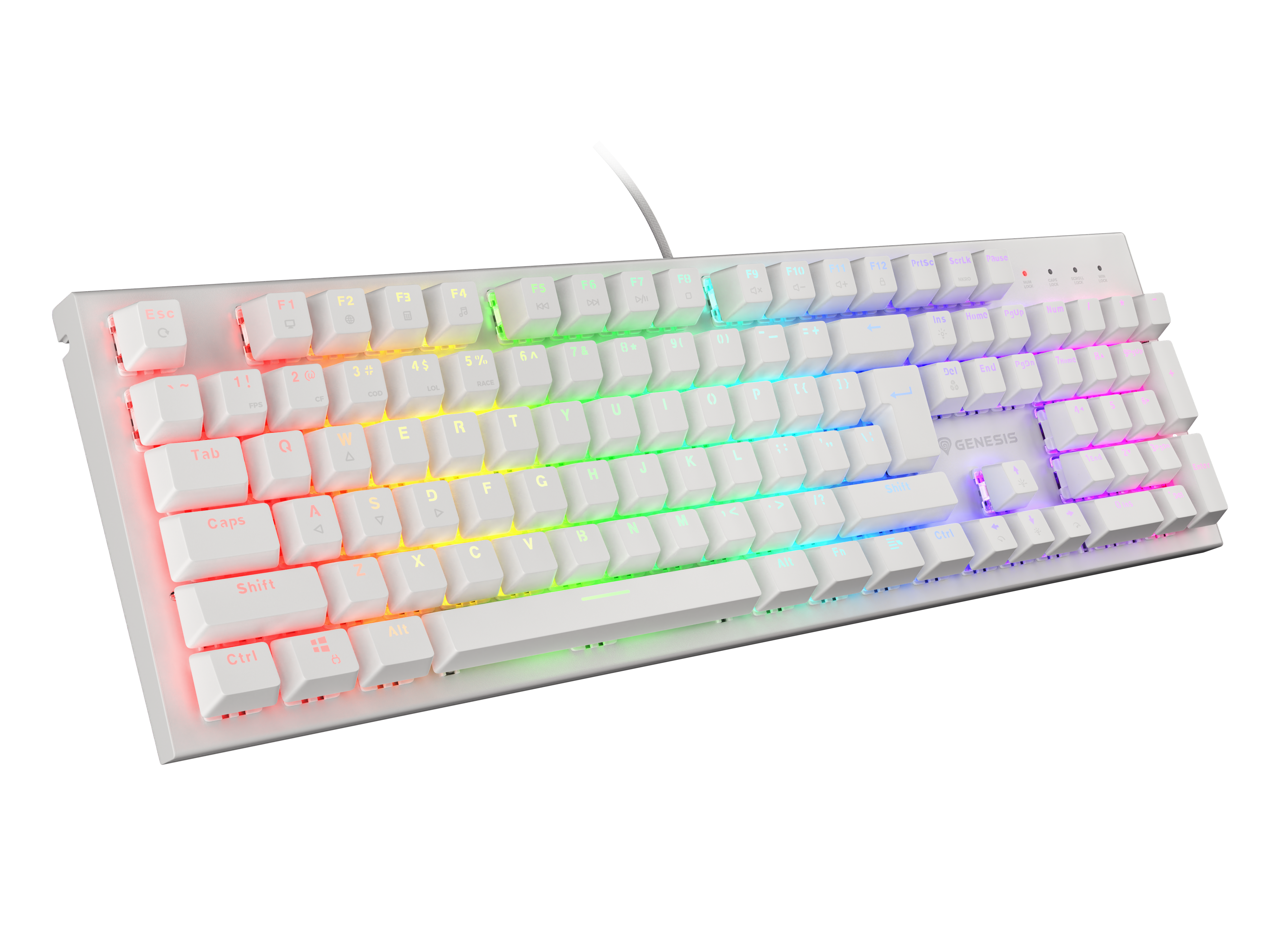 GAMING KEYBOARD GENESIS THOR 303 US LAYO