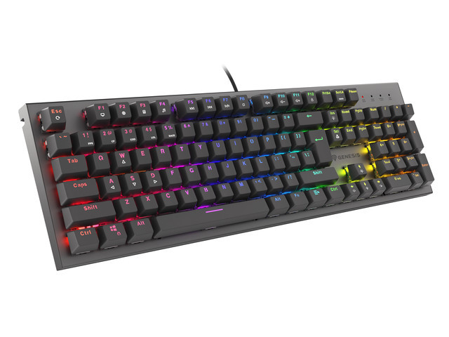 GAMING KEYBOARD GENESIS THOR 303 US LAYO
