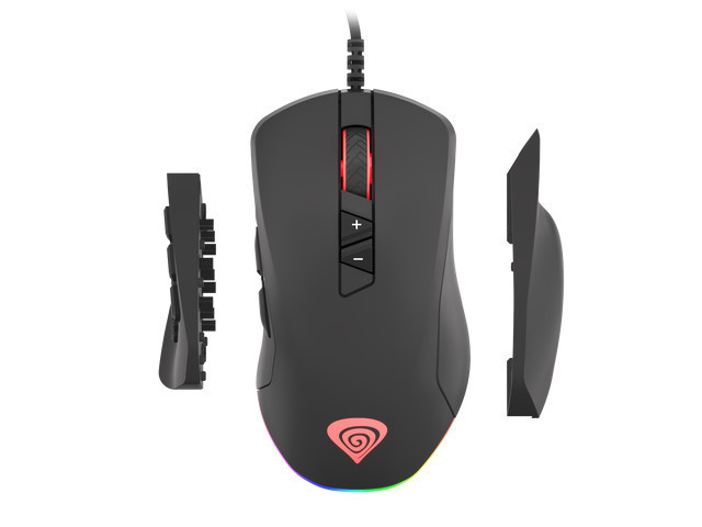 GAMING MOUSE GENESIS XENON 770 10200DPI