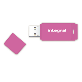 128GB Integral Neon USB Flash Drive - Pi
