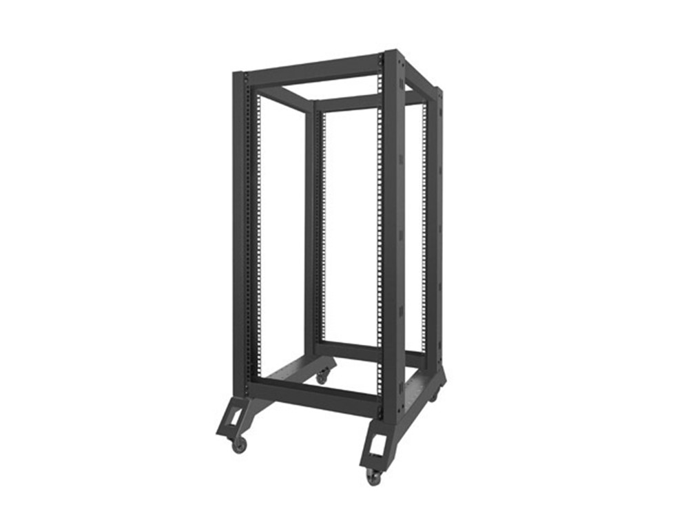 OPEN RACK 22U 600X800 ZWART LANBERG