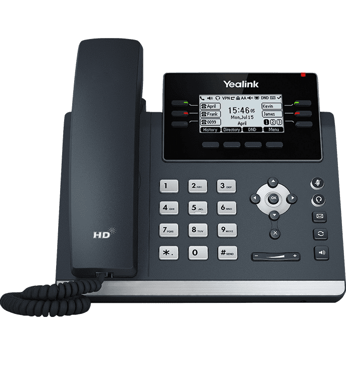 Yealink SIP-T42U VoIP telefoon (opvolger