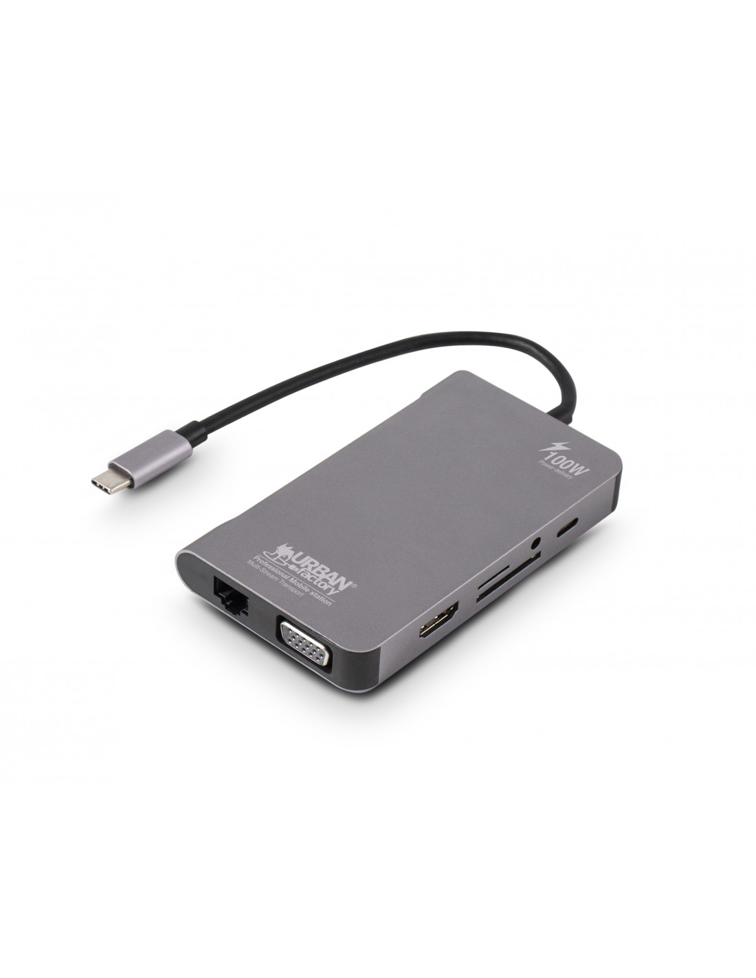 USB-C Mobile Station - 1x RJ45 Gigabit -
