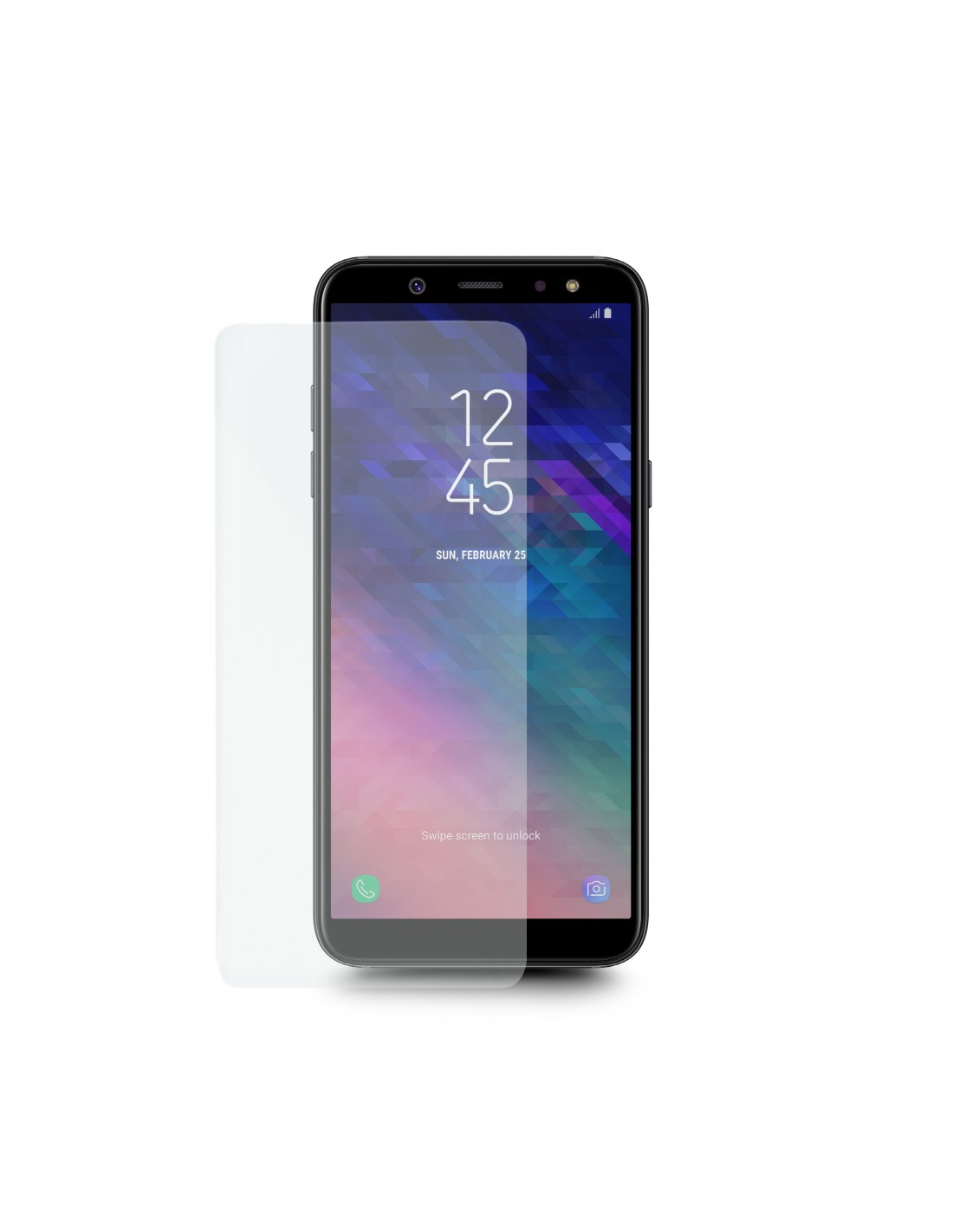TEMPERED GLASS FOR SAMSUNG A6+
