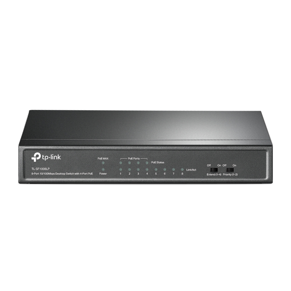 8-Port 10/100 Mbps Desktop Switch with