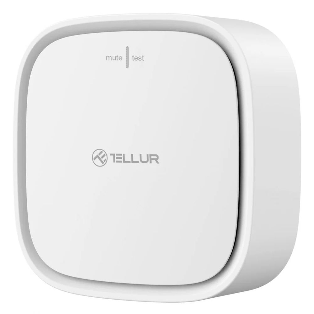Tellur Smart WiFi Gas Sensor, DC12V 1A,