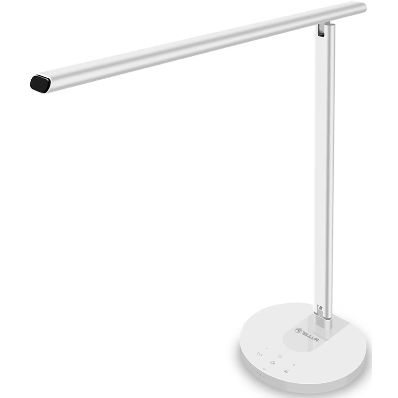 Tellur Smart WiFi Desk Lamp, 12W, white,