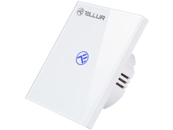Tellur Smart WiFi Switch, SS1N, with/wit