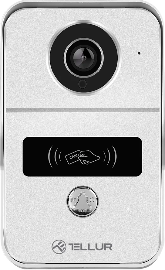 Tellur Smart WiFi Video DoorBell, 1080P
