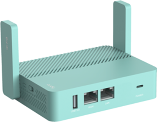 AC1200 Gigabit Wi-Fi VPN Travel Router