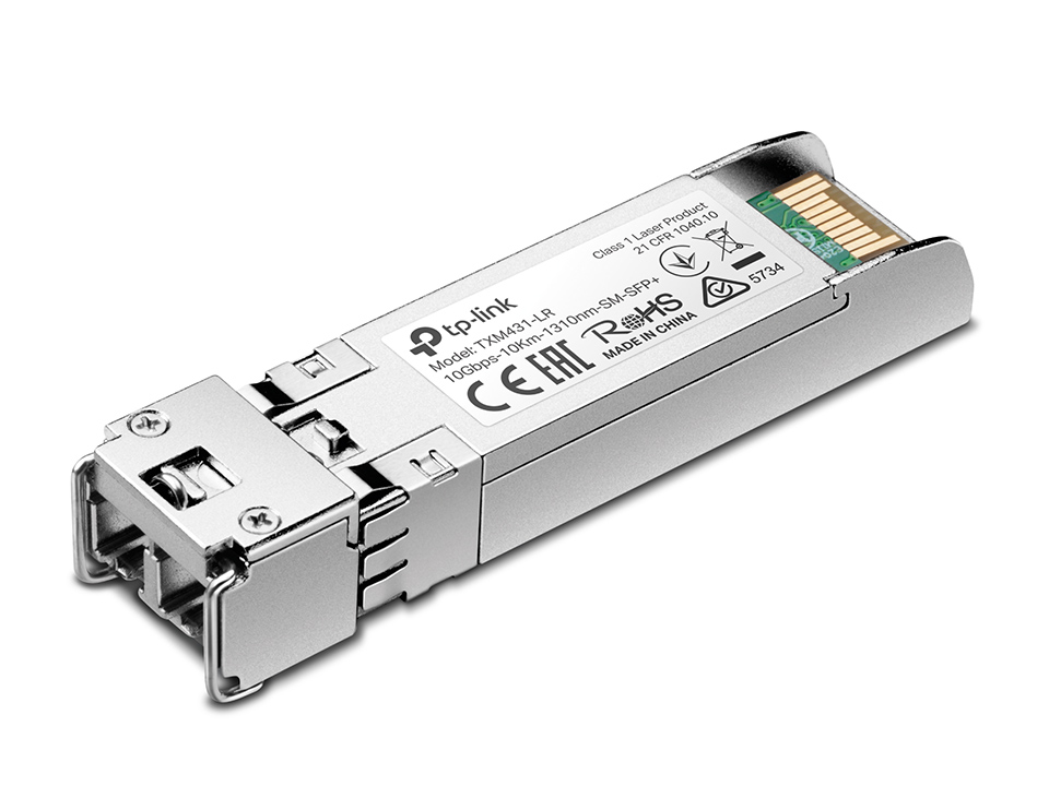 10Gbase-LR SFP+ LC Transceiver, 1310nm