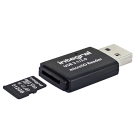 Integral microSD USB3.0 Card Reader USB3