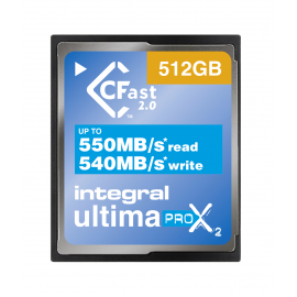 128GB Integral Ultima Pro X2 Cfast 2.0