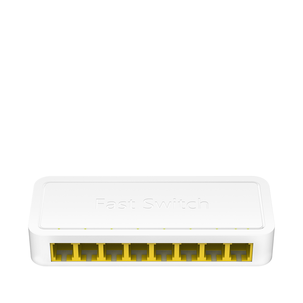 8-Port 10/100 Mbps Desktop Switch