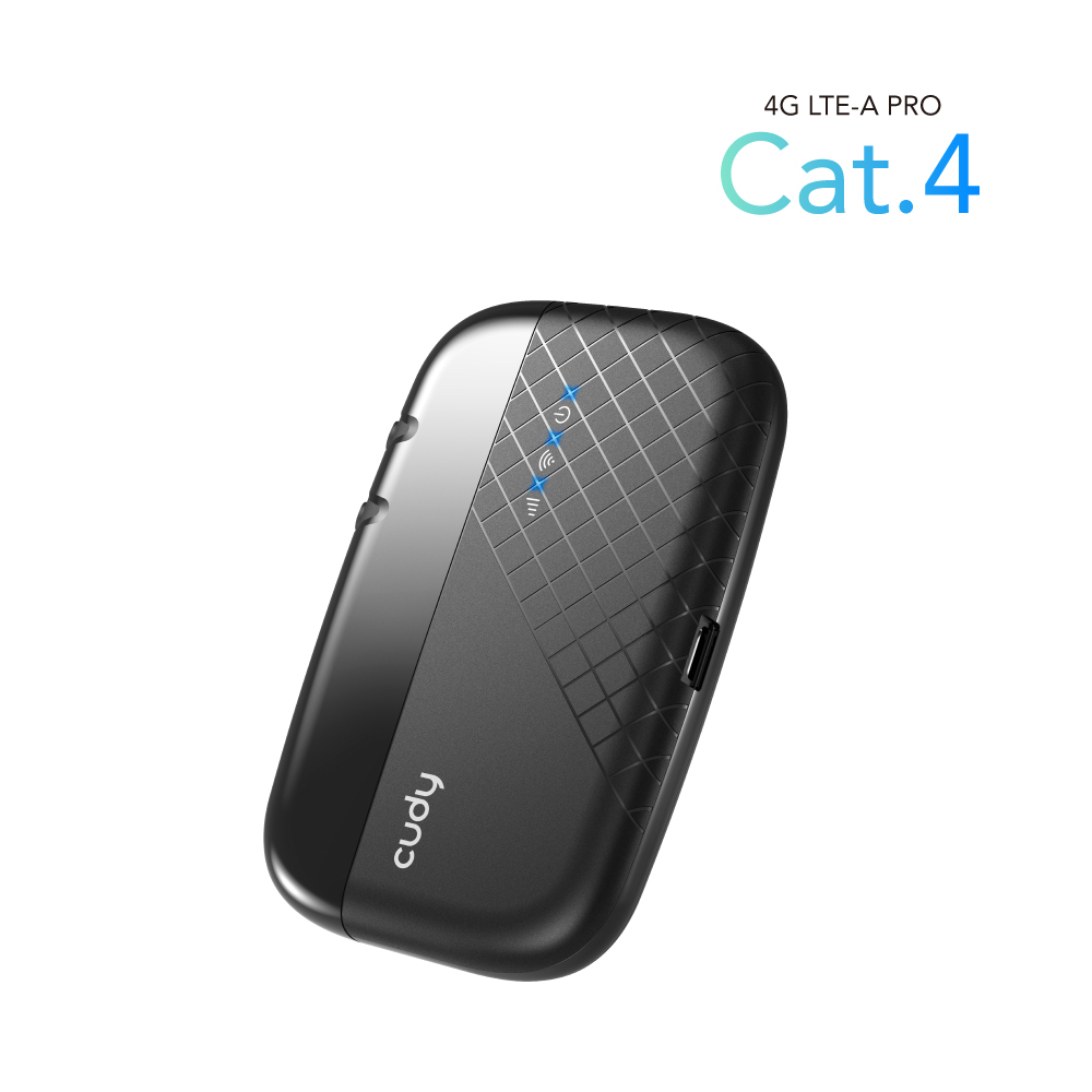4G LTE mobiele Wi-Fi, Qualcomm, Cat.4