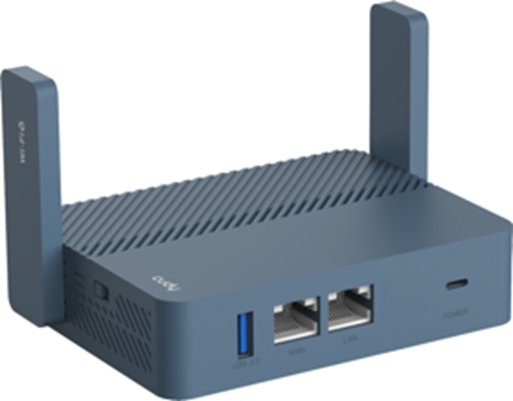 AX3000 2.5G Wi-Fi 6 VPN Travel Router