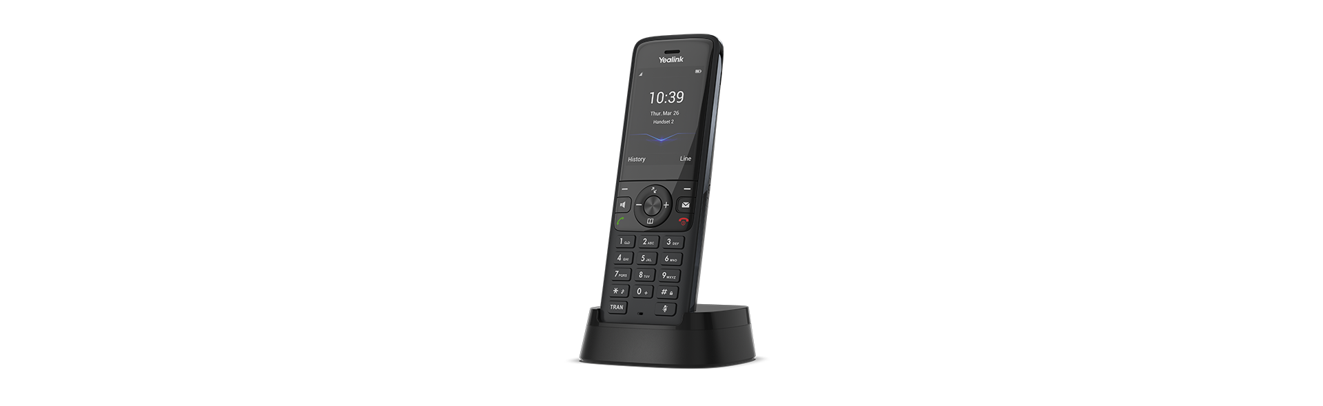 Yealink W78H DECT handset